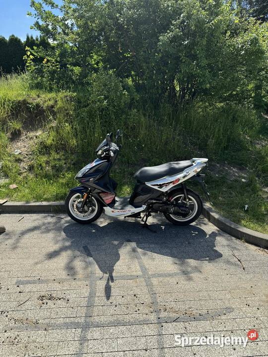 Kymco super 8 2t 2011r skuter Pozostałe Bytów