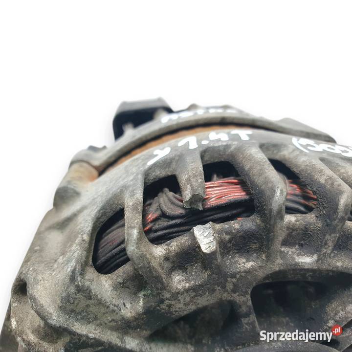 ALTERNATOR Opel Astra J IV Insignia Meriva B 14 Układ elektryczny silnika Chełm