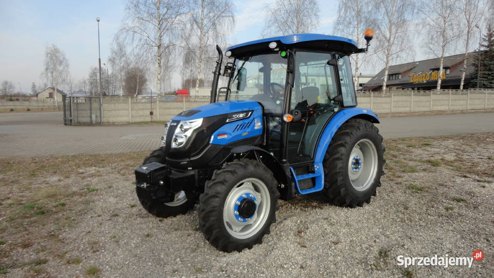Ciągnik rolniczy Solis 50 4WD nowy mocny Gryfice