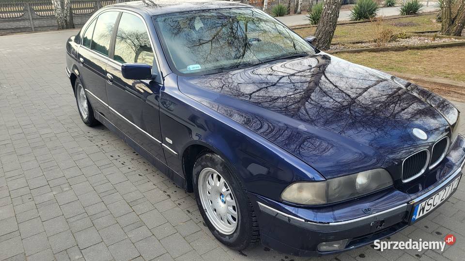 SPRZEDAM BMW E39 Disel 2001r Sochaczew