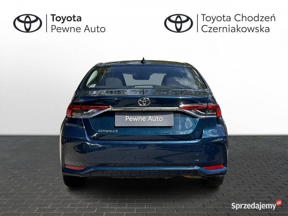 Toyota Corolla 15 VVTi 125 CVT COMFORT salon Warszawa sprzedam