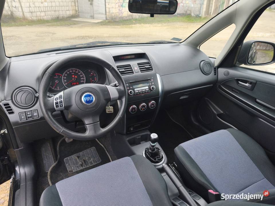 Fiat Sedici 4x4 2007 19 JTD 120 koni Łuków sprzedam