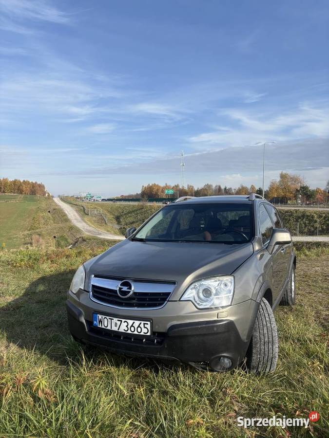 Opel Antara 20cdti nieuszkodzony lubelskie Lublin