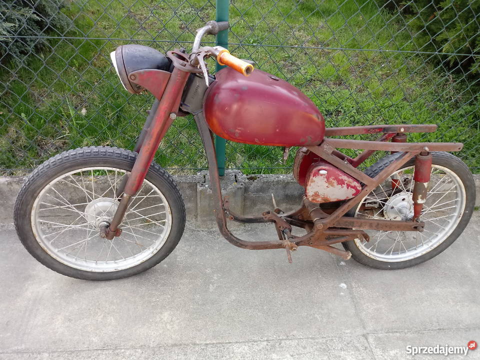 WSK 125 B1Z1 pierwszy model 1955r WSK podkarpackie Krzemienica