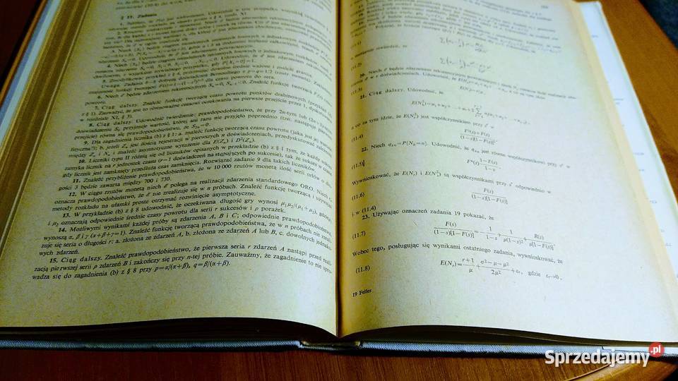 Wstęp do rachunku prawdopodobieństwa 1 William Rok wydania 1977 Gdańsk