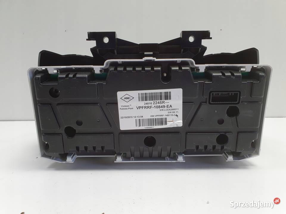 Renault Clio IV 12 09 TCE benzyna LICZNIK ZEGARY Chełm