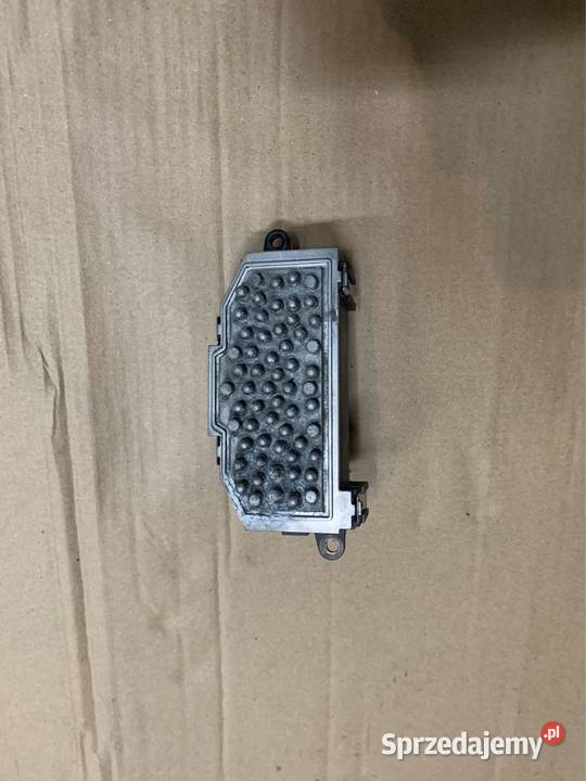 Rezystor opornica dmuchawy 3C0970521F vw tiguan zachodniopomorskie Szczecin
