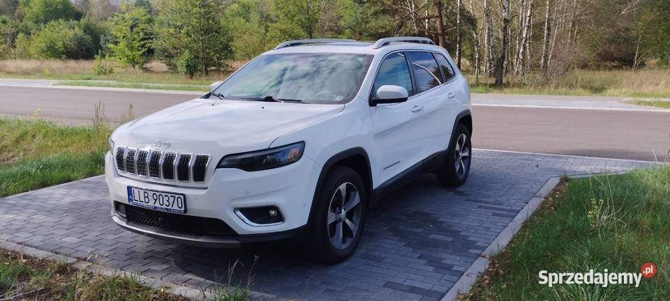 2019 JEEP CHEROKE SPRZEDAM Lubartów sprzedam