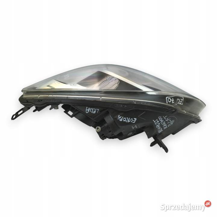 LAMPA LEWA Renault Kangoo II LIFT PRZEDNIA lewy Lampy przednie lubelskie Chełm