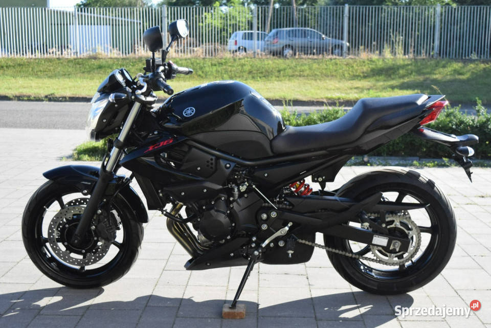Yamaha XJ ładny stan oryginał książka dok na z Śrem