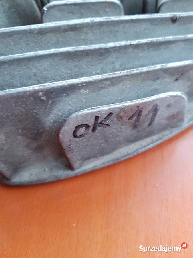 WSK 125 ZMDOryginalna sprawna głowica silnika Cylindry, głowice, pierścienie Gorzów Wielkopolski sprzedam