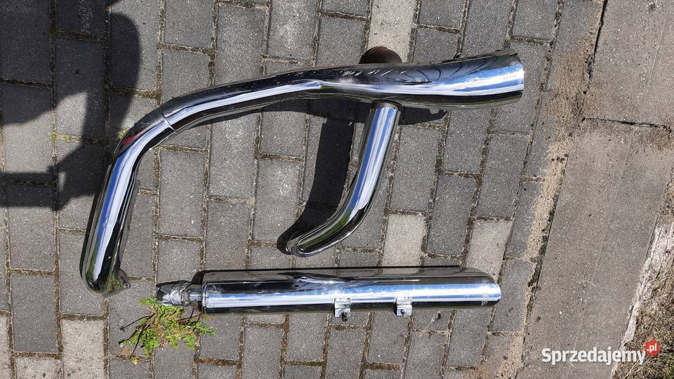 tłumik KawasakiYamahaHonda Ostrów Mazowiecka sprzedam