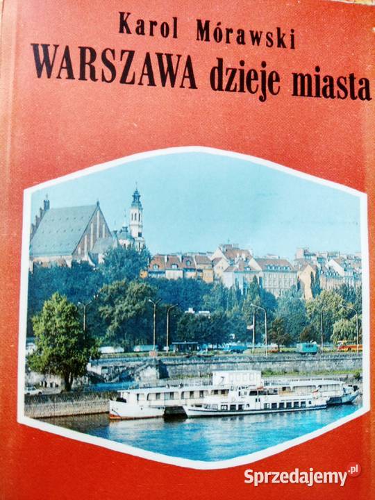 prezenty książki Warszawa dzieje miasta Bródno mazowieckie