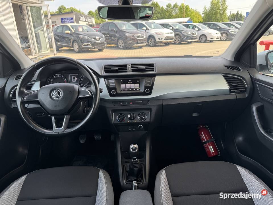 Skoda Fabia 12 TSI gniazdo AUX podkarpackie