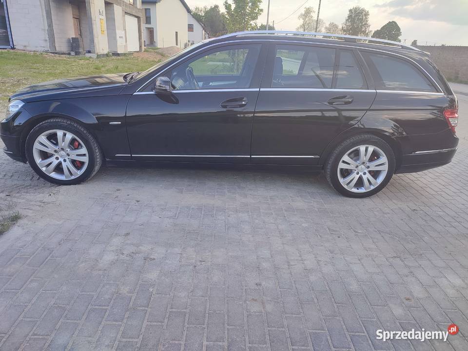 MercedesBenz klasa C W 204 32 CDI 2008r klimatyzacja Gdynia