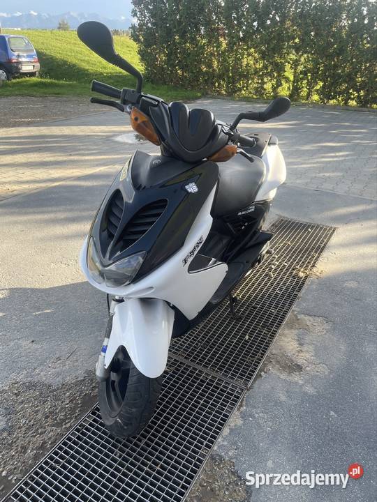Yamaha aerox Czarny Dunajec