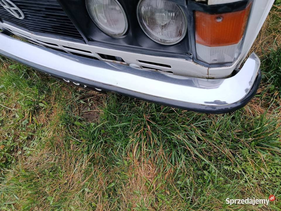 Fiata 125 p zderzaki używane ale ładne komplet Jarosław