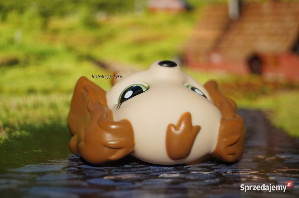 LPS Littlest Pet Shop spaniel 1963 oryginalny Hasbro Figurki Rybnik