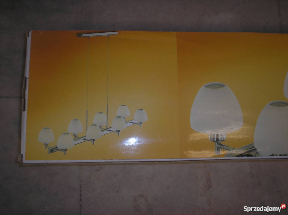 Nowa sufitowa lampa wisząca żyrandol EGLO 85048 Kraków sprzedam