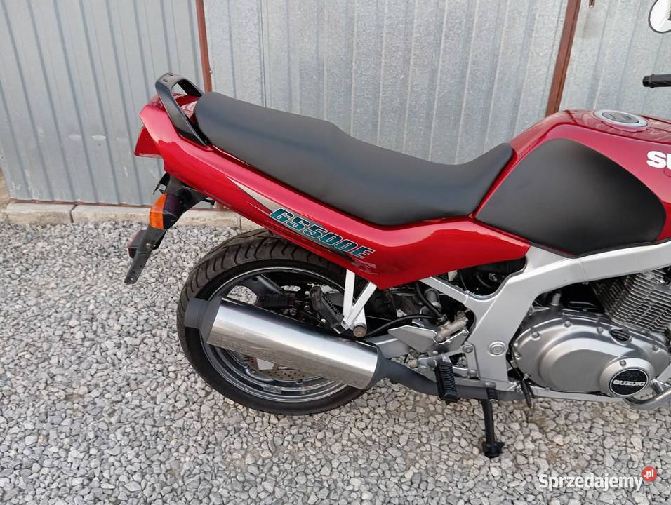 Suzuki GS500 z Niemiec stan bezwypadkowy Yamaha Yamaha Bychawa