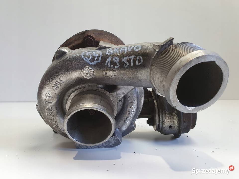 Fiat Stilo 19 JTD TURBOSPRĘŻARKA turbo 55214061 Janów