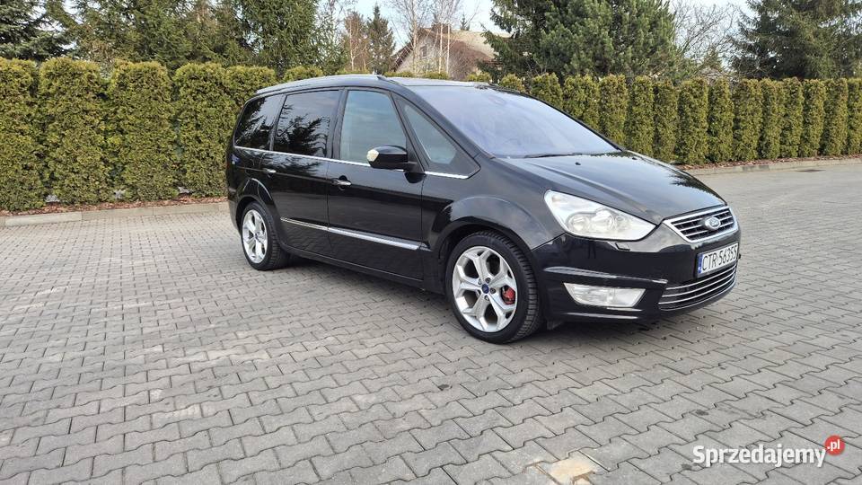 Ford Galaxy 22d 200 Lift Tytanium converse sprzedam