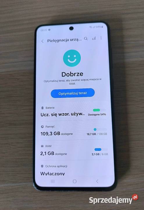Samsung Galaxy S21 FE 5G 128GB Warszawa