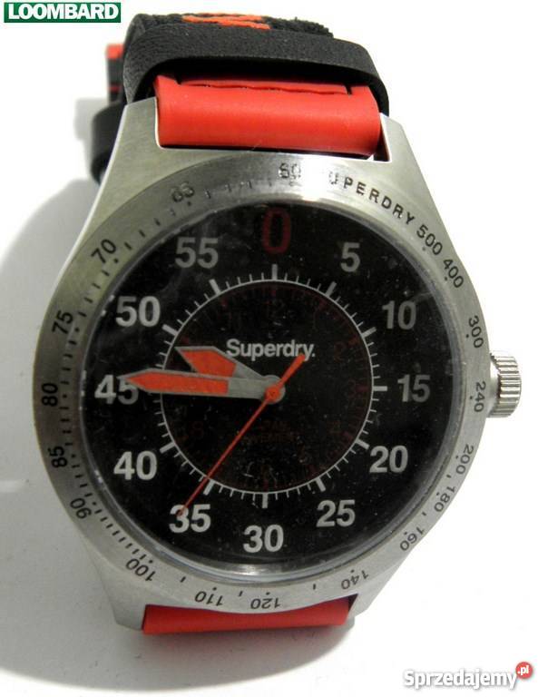 UNIKATOWY ZEGAREK SUPERDRY SYG122R