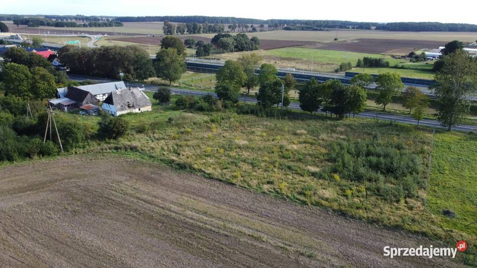 Działki budowlane uzbrojone zachodniopomorskie Bobrowice