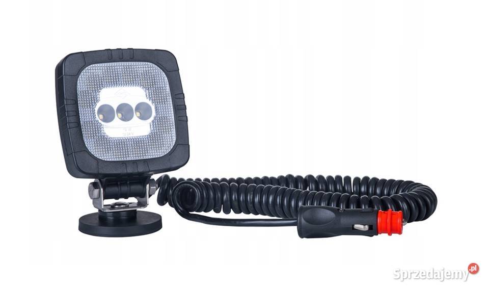 LAMPA ROBOCZA MAGNES WTYCZKA ZAPALNICZKI LRD2685 dostawcze Trzciana