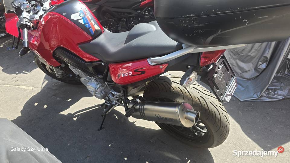Bmw f800s lubelskie Lublin sprzedam