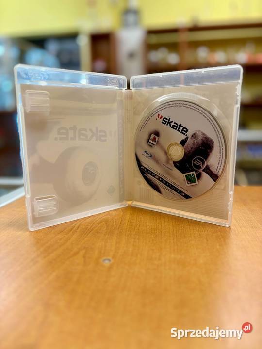 Gra Skate PlayStation 3 3 pudełkowa Elbląg