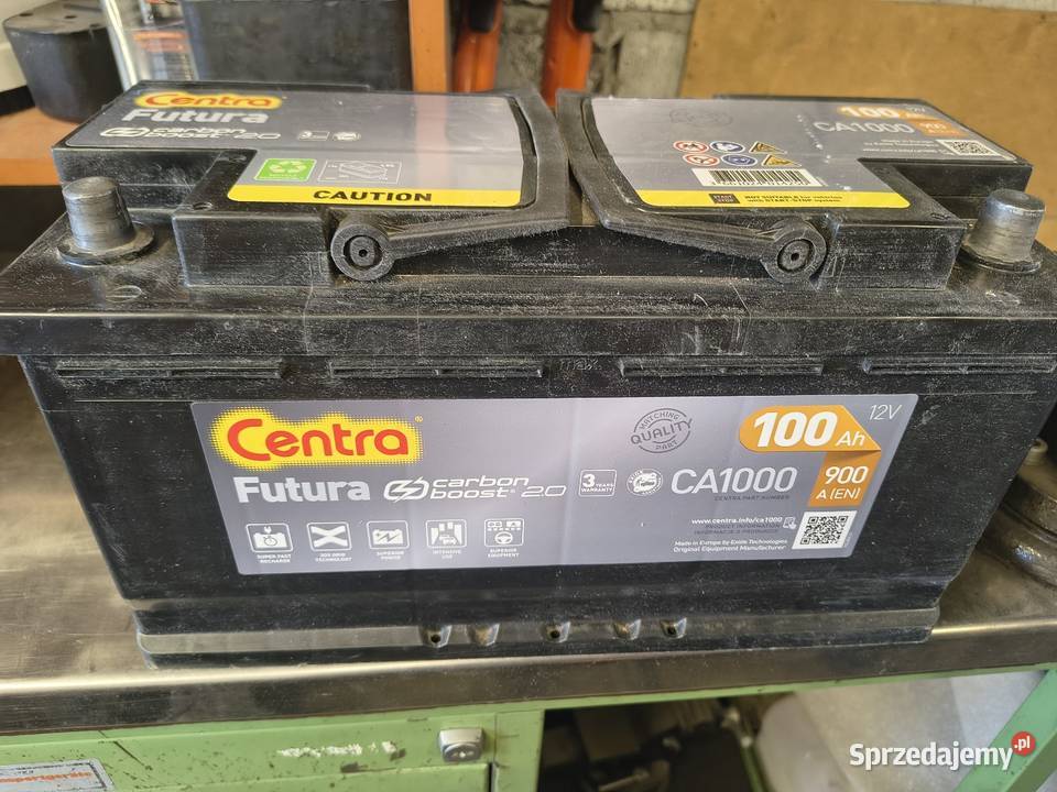 Akumulator centra futura 100 Ah Rok produkcji 2025 małopolskie Wieliczka
