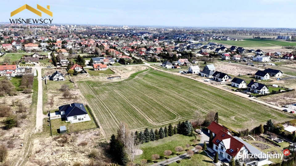 Duża działka inwestycyjna z MPZP Malbork
