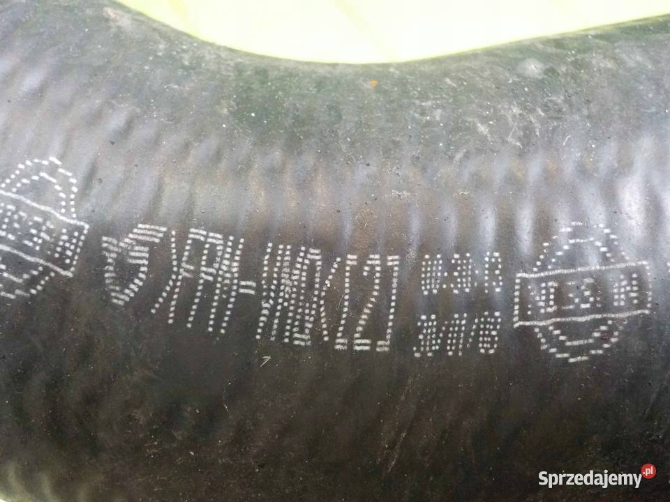 RENAULT KOLEOS I 20 DCI 09r rura intercoolera Suków