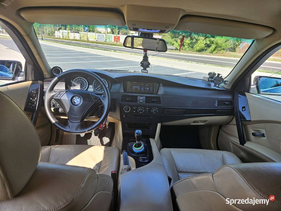 BMW E60 525d M57 177 Nowa Sól