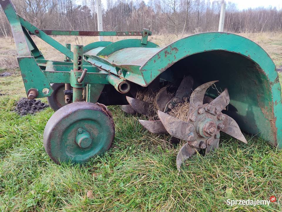 Glebogryzarka Unia Grudziądz 16m Żarnów