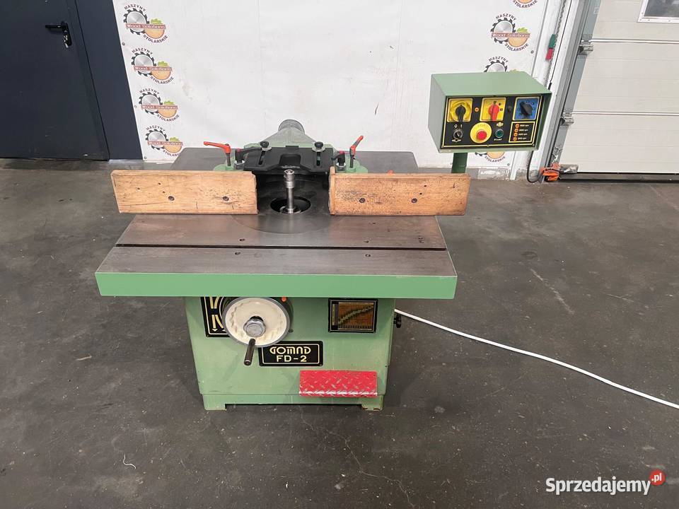 Frezarka dolnowrzecionowa Gomad FD2 Juszczyn sprzedam
