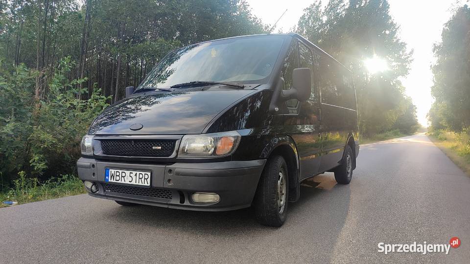 Ford Transit 20 TDCi Niski przebieg furgon Białobrzegi