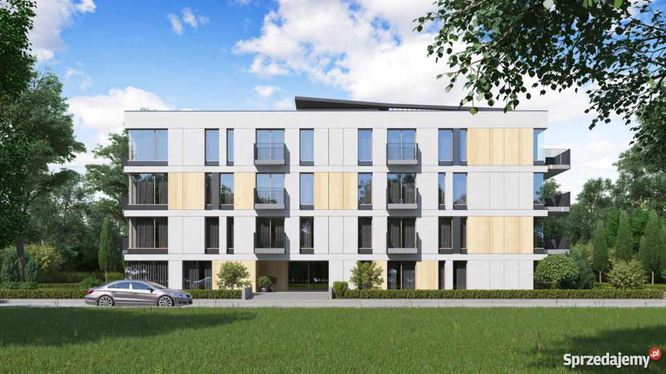 Mieszkanie na sprzedaż Marysin Wawerski apartamentowiec