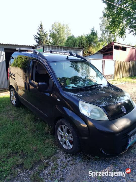 Tanio fiat qubo 13 multijet 2010r Skarżysko-Kamienna sprzedam