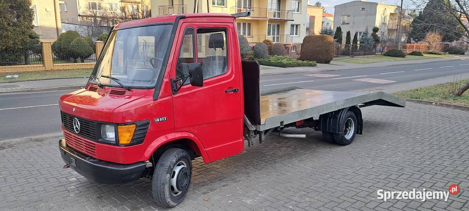 Mercedes 410 kaczka stan kolekcjonerski lepszy