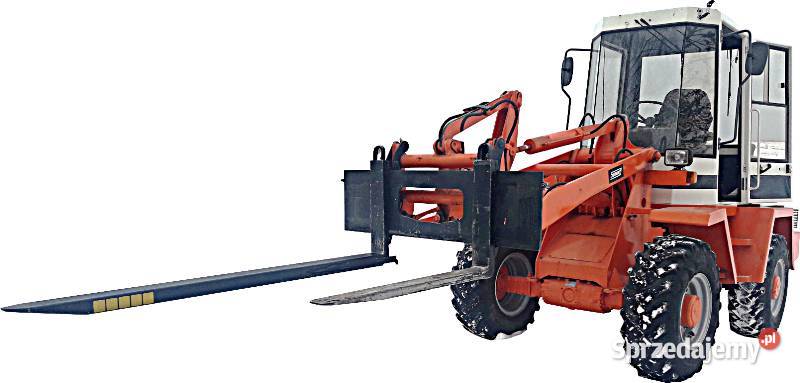 Przedłużki wideł do wózka widłowego 1600x80x4045 Osprzęt roboczy