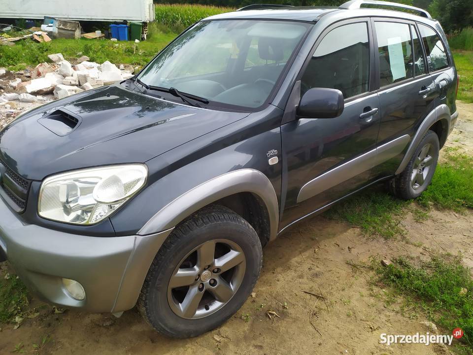 Toyota RAV4 napęd 4x4 przebieg 188 tyś,2.0 D4D,