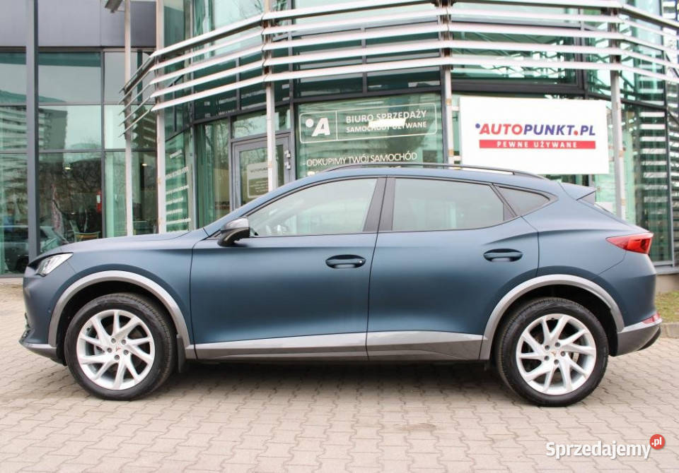 Cupra Formentor 2022r Gwarancja FV23 LED NAVI śląskie Chorzów