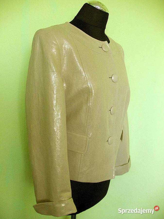 Żakiet elegancki marynarka 44 2XL biust 110 Inny materiał mazowieckie