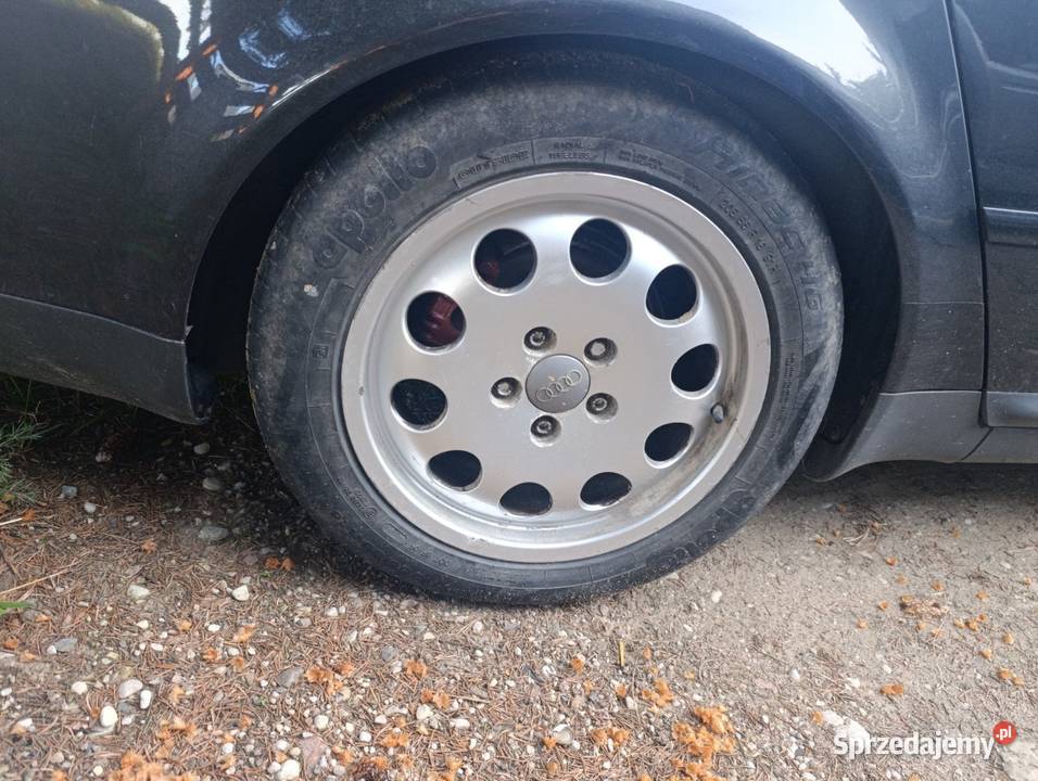 Felgi 4x Audi ORG 5x112 16 opony 2055516