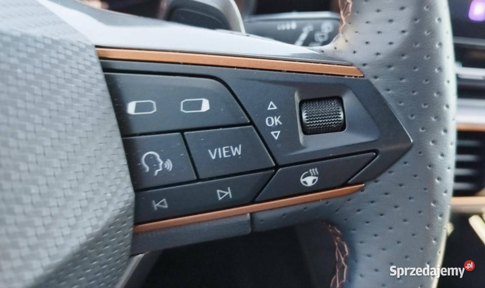 Cupra Formentor 20 TSI 4x4 bogata światła przeciwmgielne Pozostałe Dąbrowa Górnicza