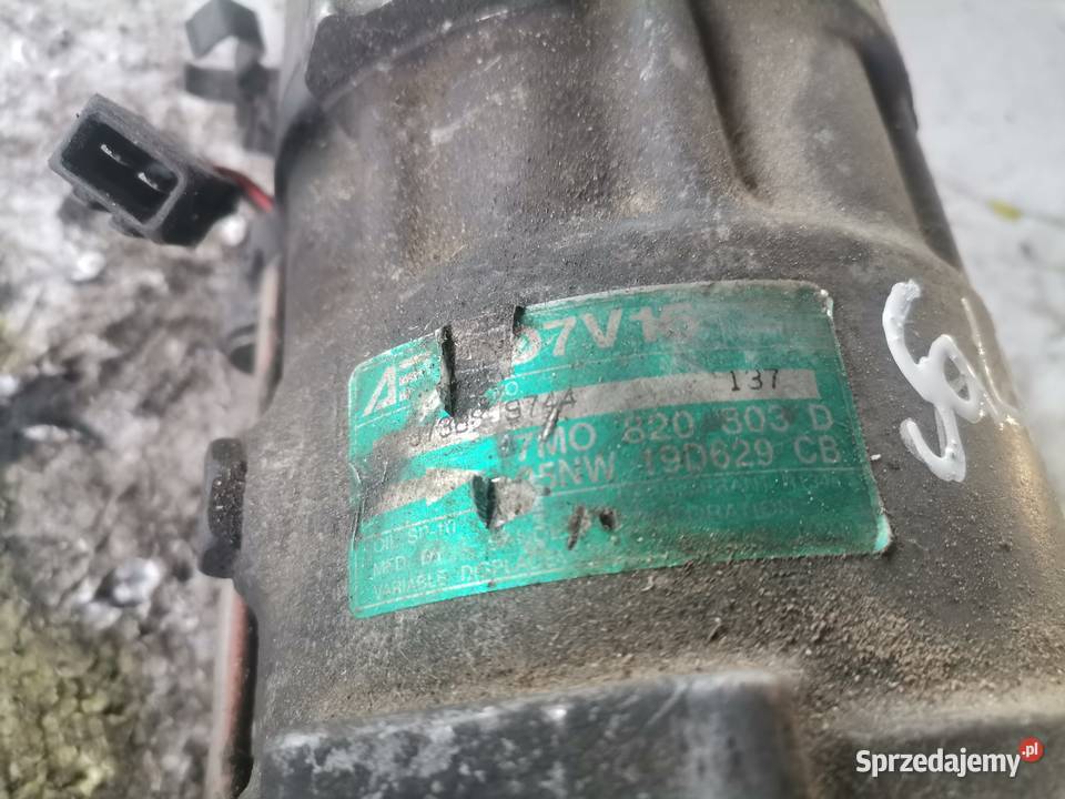 Spężarka Kompresor Klimatyzacji Ford Galaxy 19