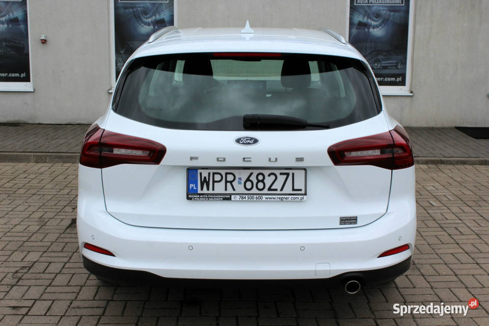 Ford Focus SalonPL FV23 Titanium PakWinter 125 isofix Focus Sokołów